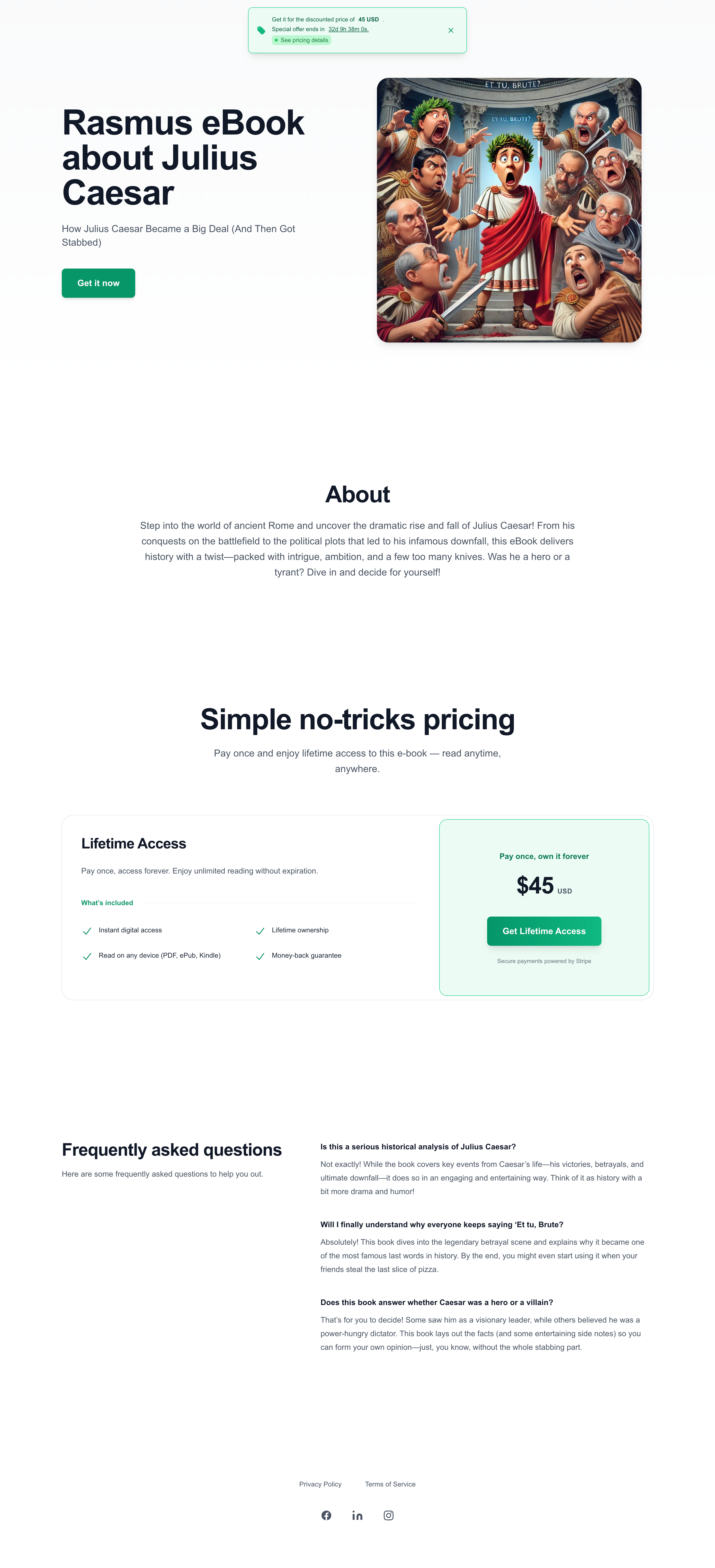 Example of what an eBook page could look like